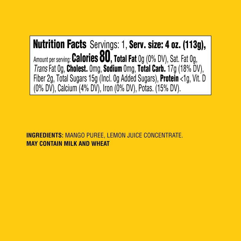 slide 5 of 5, Mango Baby Food - 4oz - Good & Gather™, 4 oz