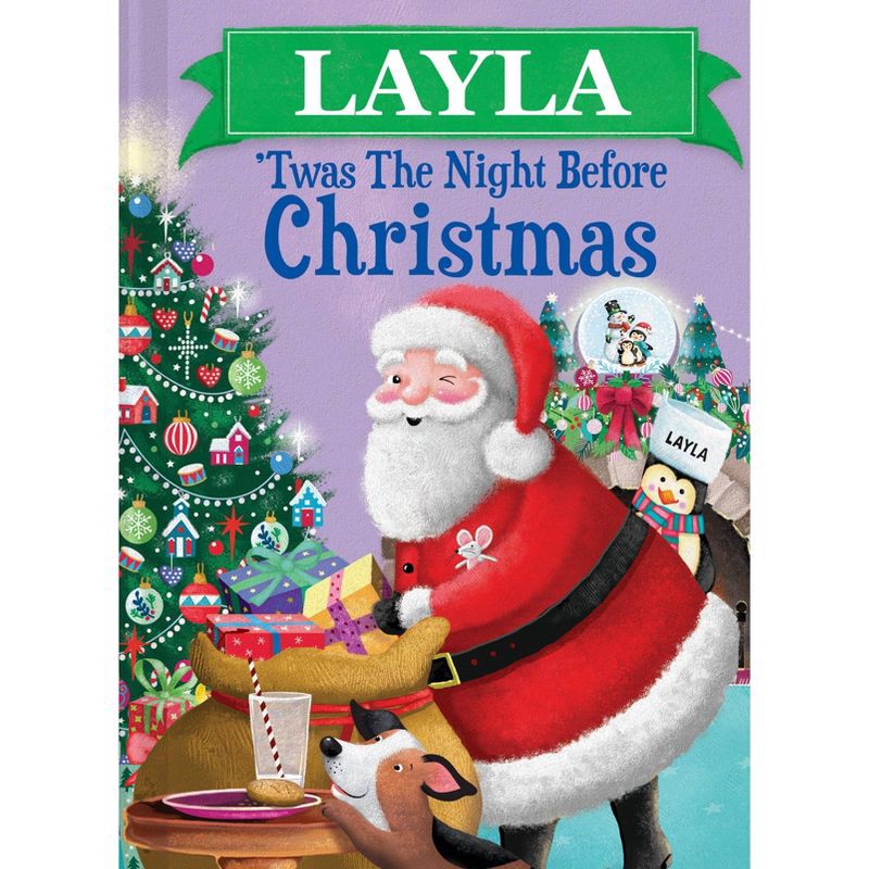 slide 1 of 1, Sourcebooks Layla Twas The Night Before Christmas - by JD Green (Hardcover), 1 ct