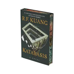 Harper Collins Katabasis (Deluxe Limited Edition) - by R F Kuang (Hardcover)