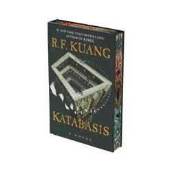 Harper Collins Katabasis (Deluxe Limited Edition) - by R F Kuang (Hardcover)