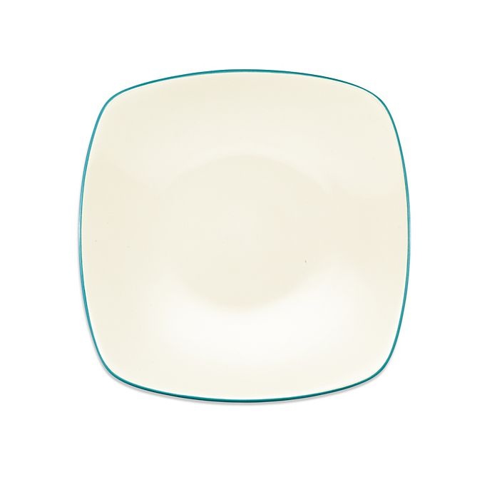 slide 1 of 1, Noritake Colorwave Square Platter - Turquoise, 11.75 in