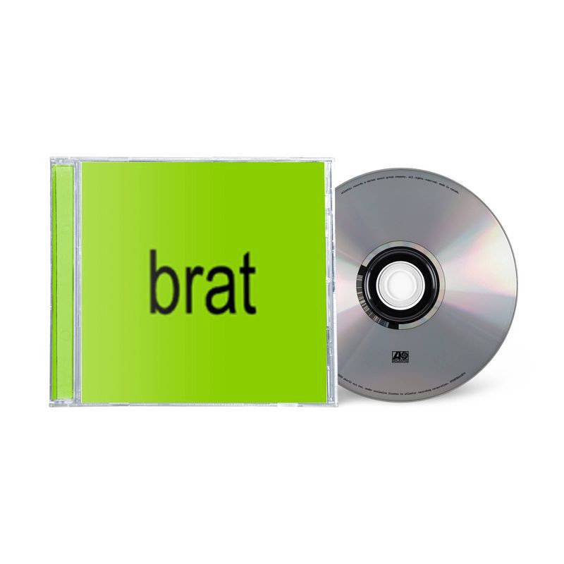 slide 1 of 1, WEA Charli XCX - BRAT (CD), 1 ct