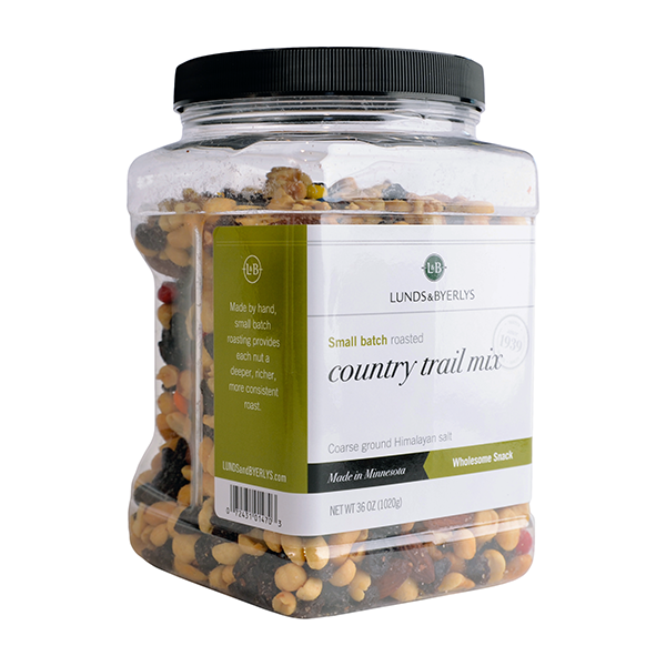 slide 1 of 1, L&B Lunds & Byerlys L&B Country Trail Mix, 36 oz