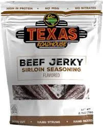 Texas Roadhouse Steak Sauce Jerky