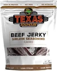 Texas Roadhouse Steak Sauce Jerky