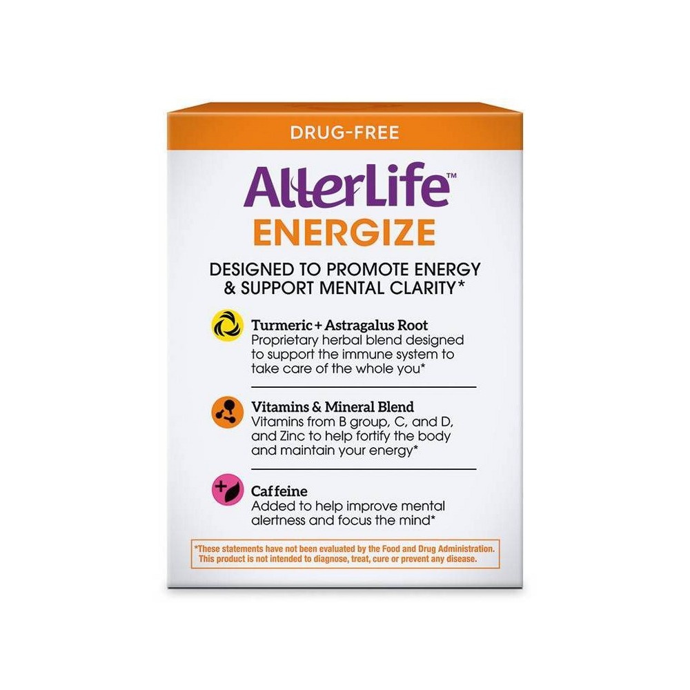 slide 2 of 4, AllerLife Daily Wellness Support Energize Drug-Free Capsules, 1 ct