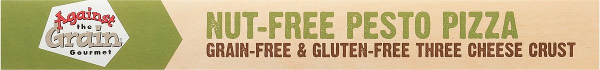 slide 3 of 9, Against the Grain Pizza, Nut-Free Pesto, Sharing Size, 14 oz