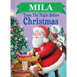Sourcebooks Mila Twas The Night Before Christmas - by JD Green (Hardcover)