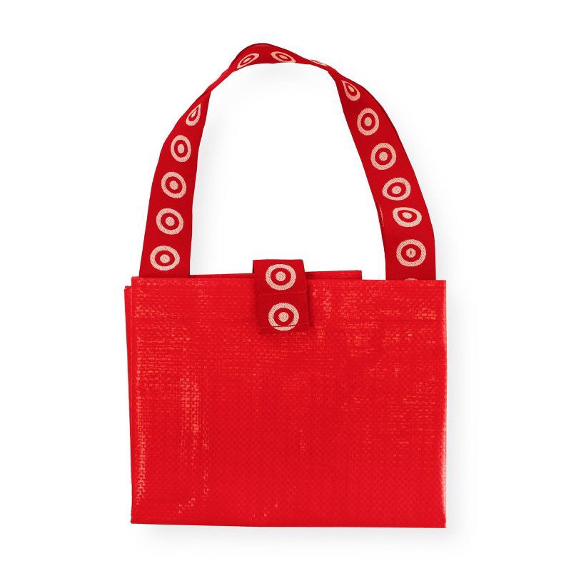 slide 2 of 4, Reusable Bag medium Target Run Bag Red, 1 ct