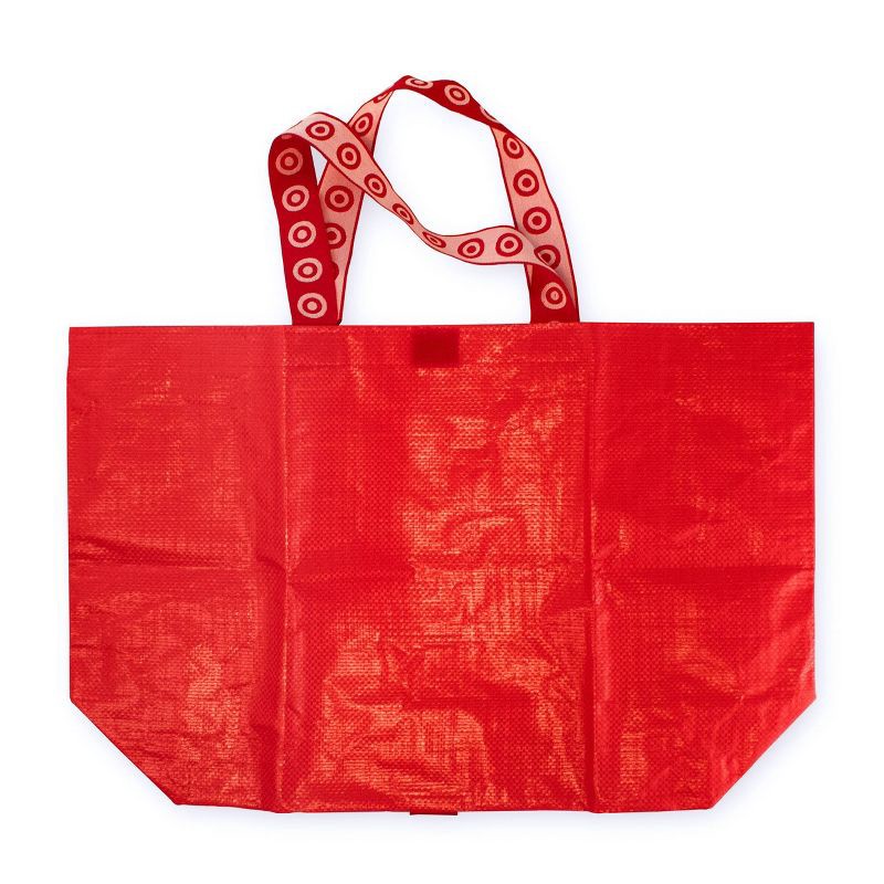 slide 3 of 4, Reusable Bag medium Target Run Bag Red, 1 ct