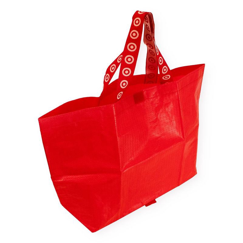 slide 4 of 4, Reusable Bag medium Target Run Bag Red, 1 ct