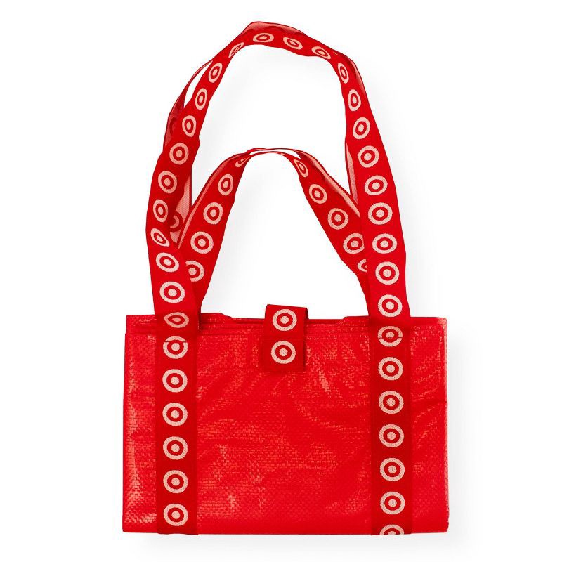 slide 2 of 4, 32.5" Reusable Bag XL tote Target Run Bag Red, 1 ct