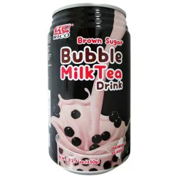 Rico Beverages Rico Bubble Milk Tea Brown Sugar - 12.3oz