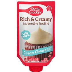 Betty Crocker Rich And Creamy Squeezable Frosting, Cream Cheese