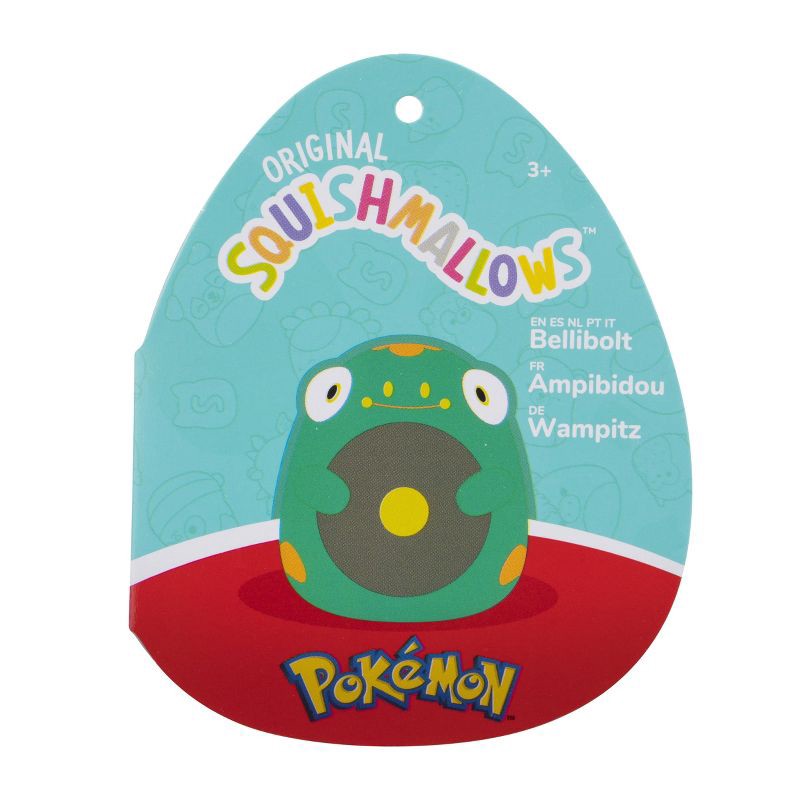 slide 10 of 11, Pokemon Pokémon Bellibolt 20" Squishmallow Plush, 1 ct