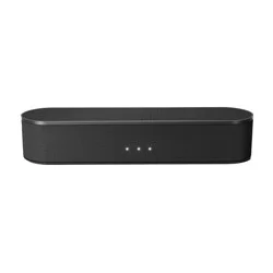 Core Innovations 80-Mile Amplified Indoor TV Antenna Bar with LED Lighting: Universal Mount