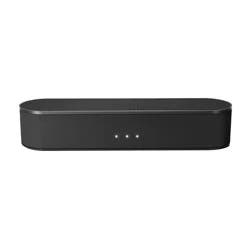 Core Innovations 80-Mile Amplified Indoor TV Antenna Bar with LED Lighting: Universal Mount