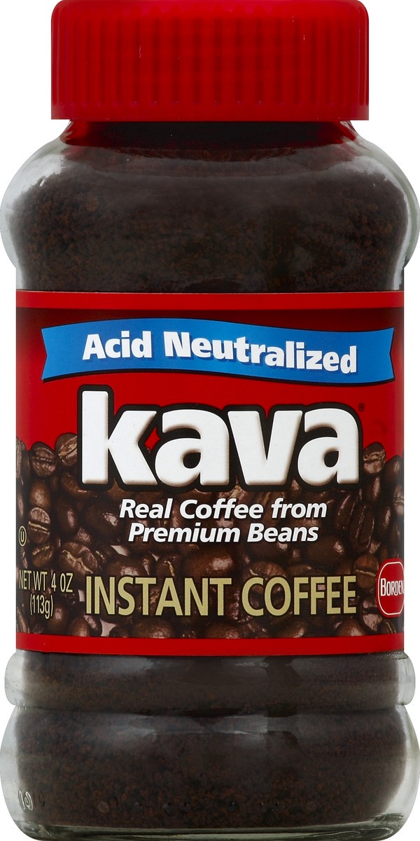 slide 2 of 3, Kava Premium Instant Coffee, 4 oz