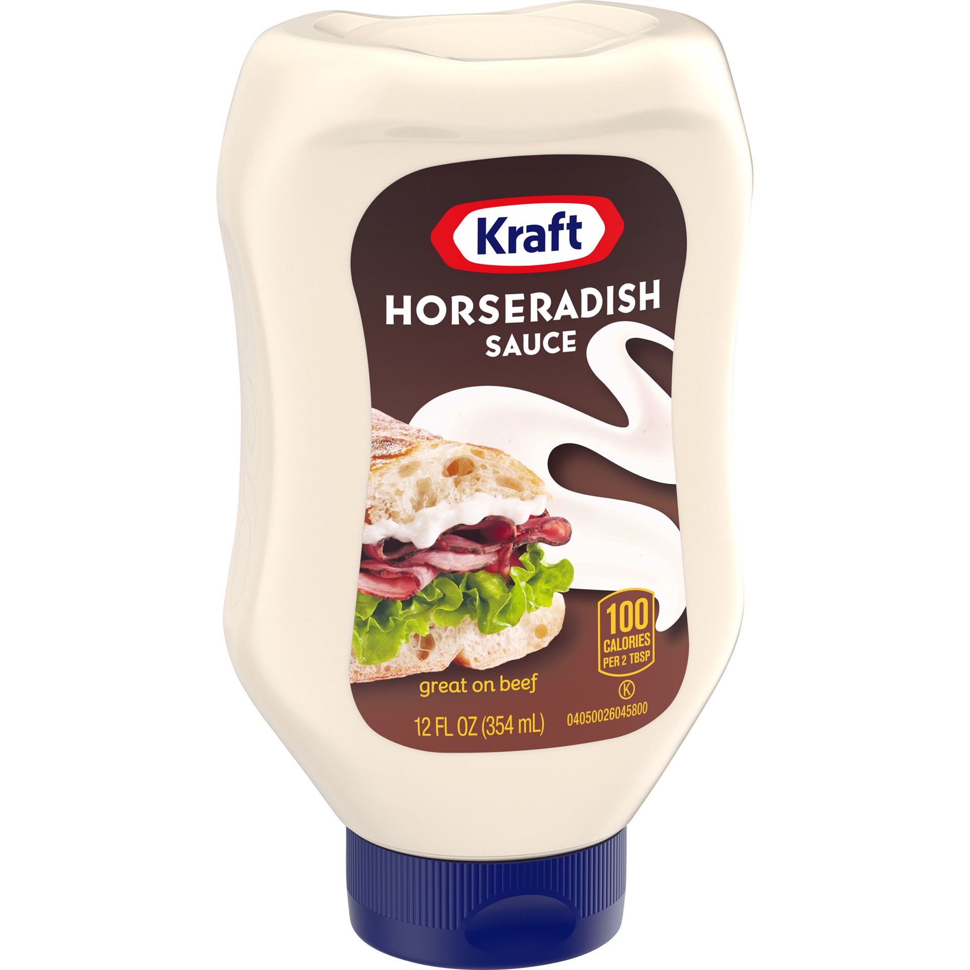 slide 3 of 5, Kraft Horseradish Sauce Bottle, 12 fl oz