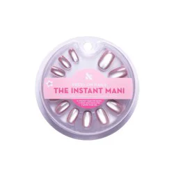 Olive & June Press-On Fake Nails - S Round - World Lit Velvet - 42ct