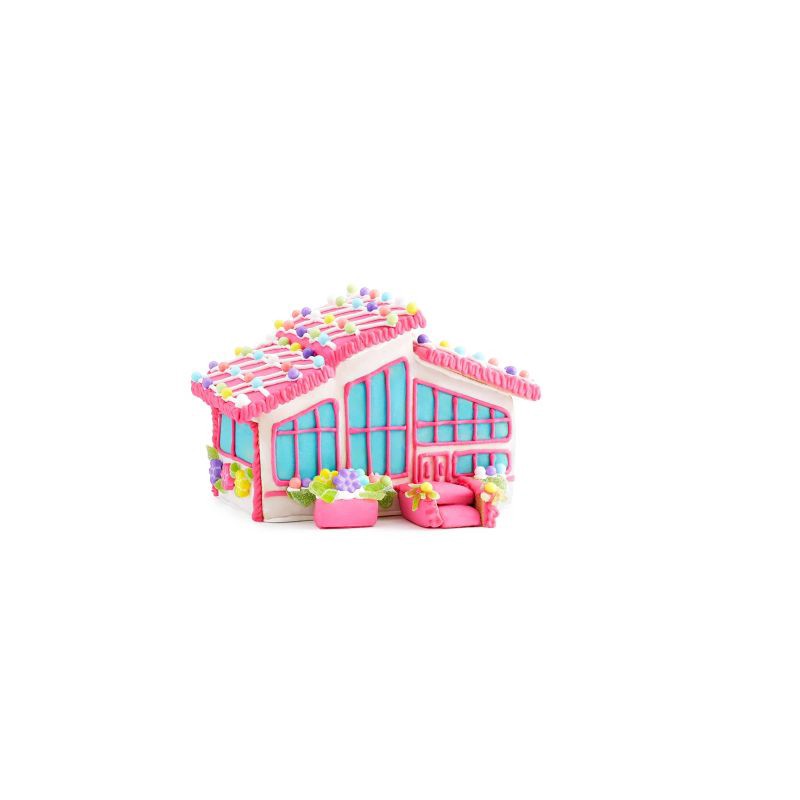 slide 2 of 6, Christmas Barbie Dream House Kit - 24oz, 24 oz