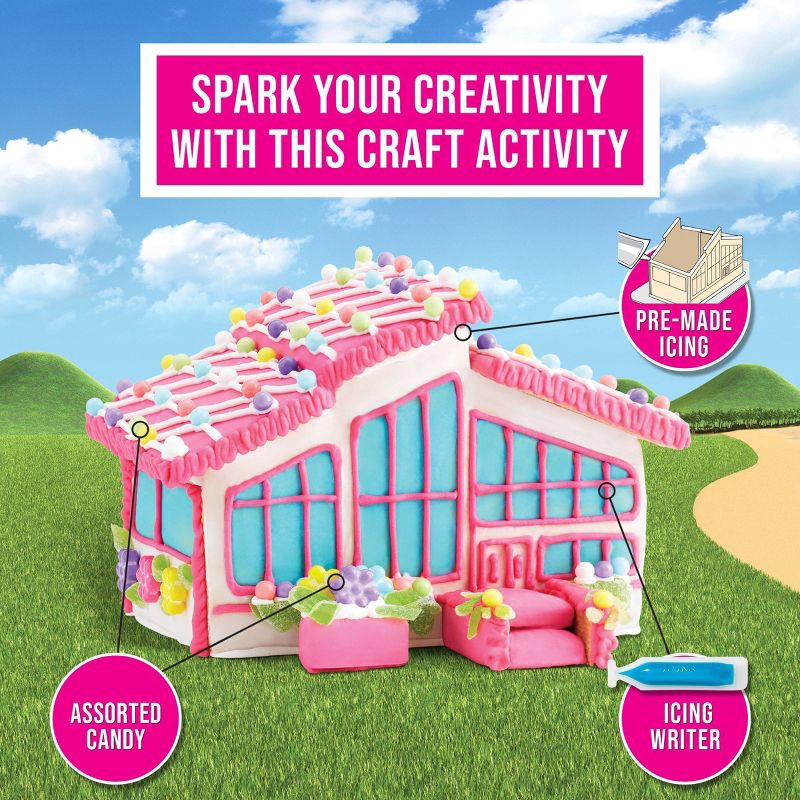 slide 6 of 6, Christmas Barbie Dream House Kit - 24oz, 24 oz