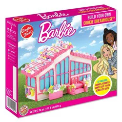 Christmas Barbie Dream House Kit - 24oz