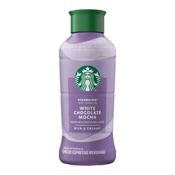 Starbucks Discoveries White Chocolate Mocha - 40 fl oz