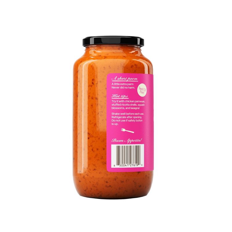 slide 2 of 7, Sauz Cracked Pepper and Parmesan Tomato Sauce - 25oz, 25 oz