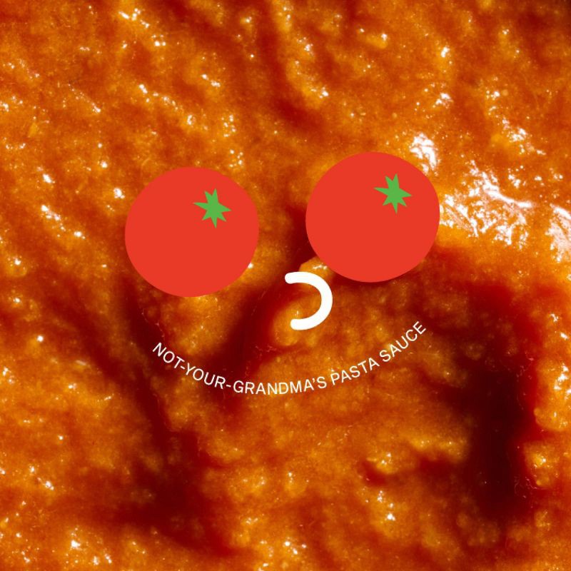 slide 6 of 7, Sauz Cracked Pepper and Parmesan Tomato Sauce - 25oz, 25 oz
