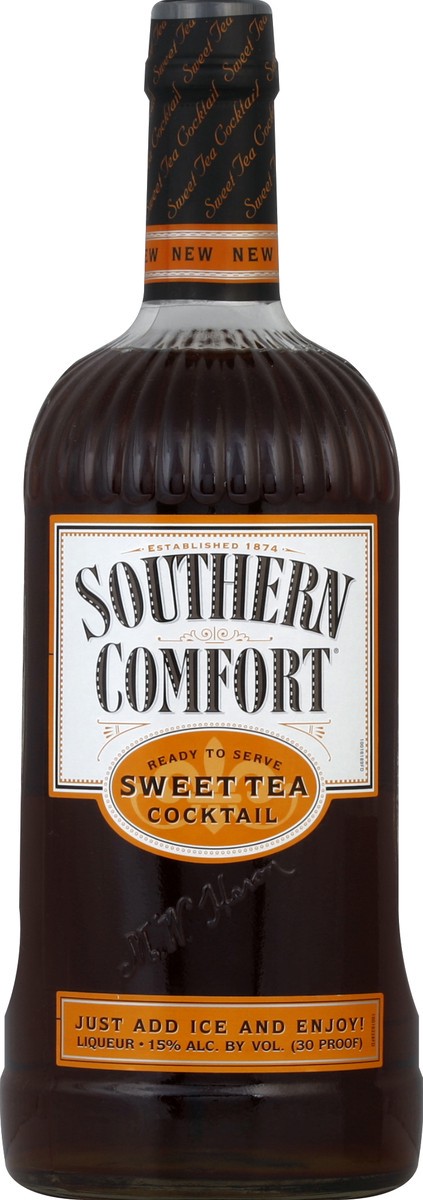 slide 2 of 2, Southern Comfort Sweet Tea, 1.75 liter