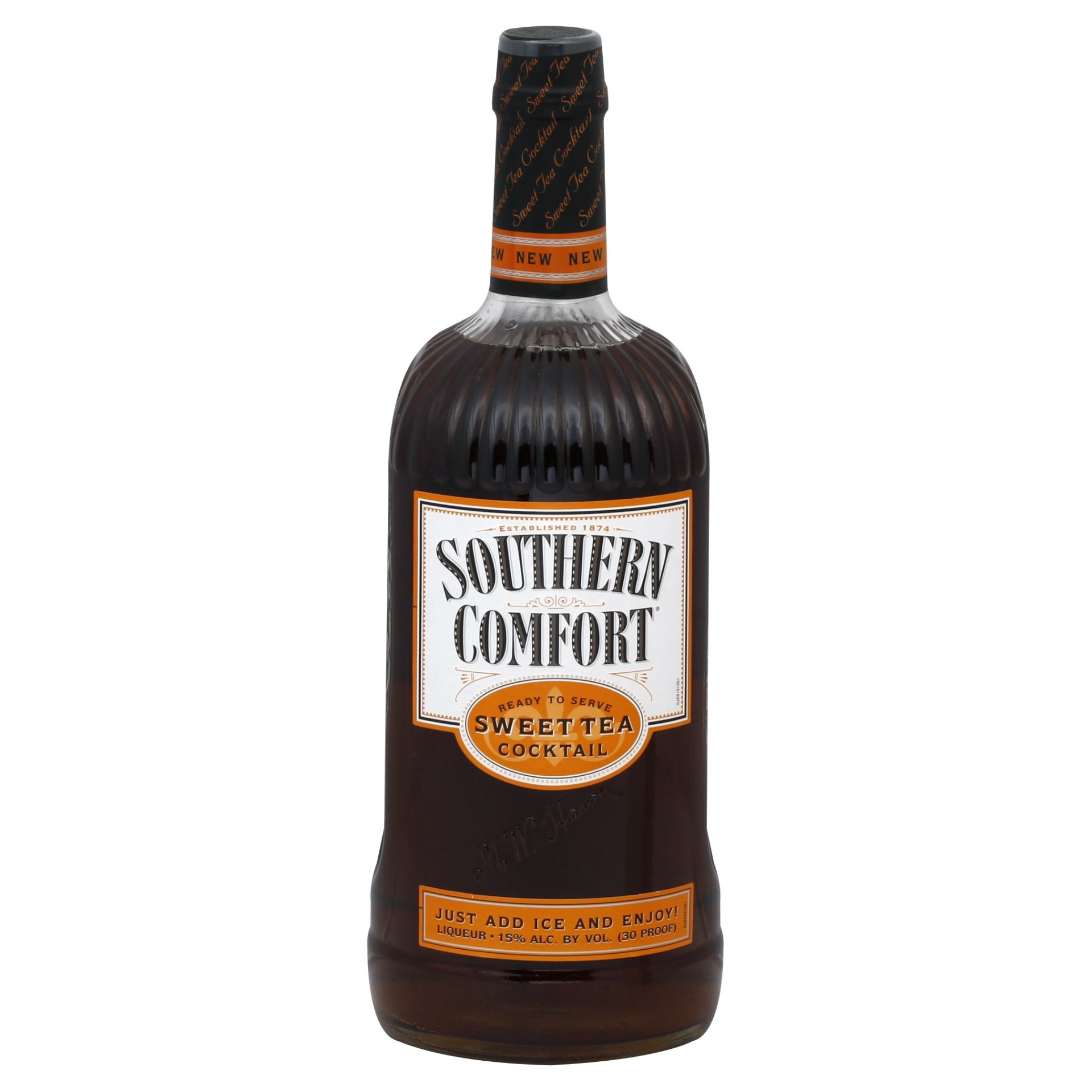 slide 1 of 2, Southern Comfort Sweet Tea, 1.75 liter