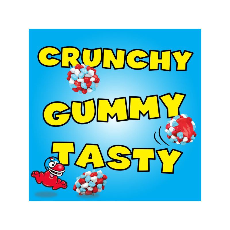 slide 3 of 6, Nerds Gummy Clusters Stand Up Bag Punch - 8oz, 8 oz