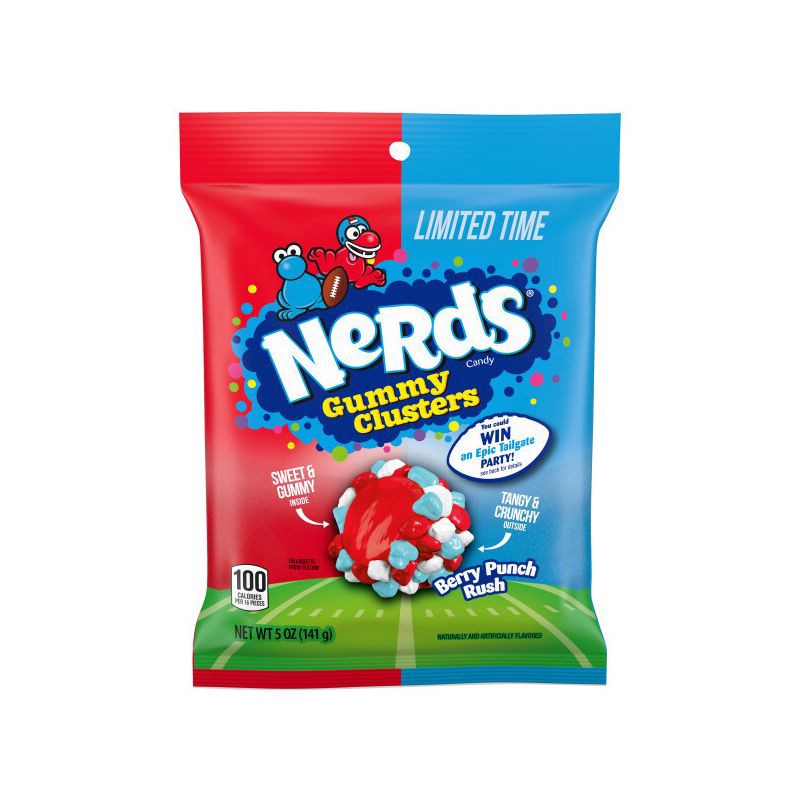 slide 1 of 6, Nerds Gummy Clusters PEG Punch - 5oz, 5 oz