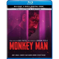 Universal Home Video Monkey Man - Collector's Edition Blu-ray + DVD + Digital