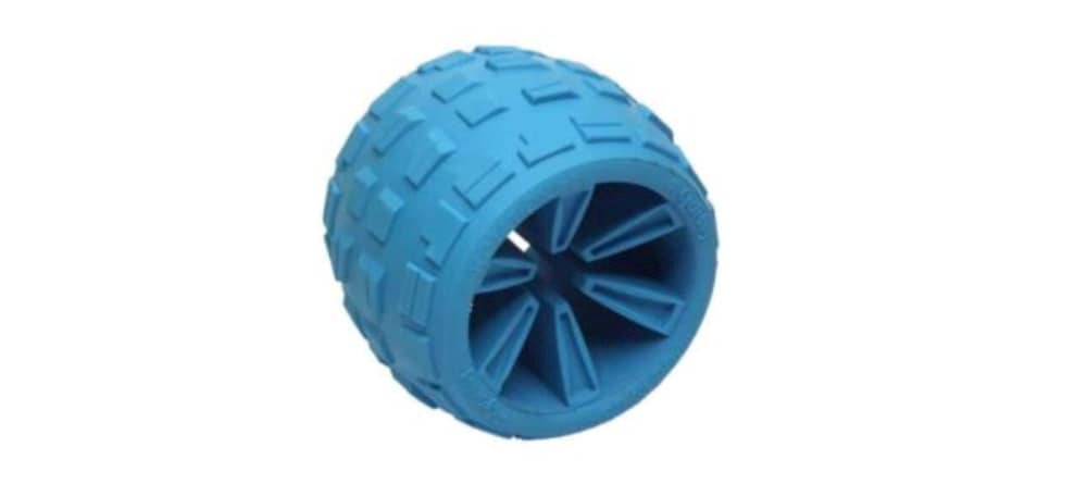 slide 1 of 1, Cycle Dog High Roller Dog Toy - Blue, 1 ct