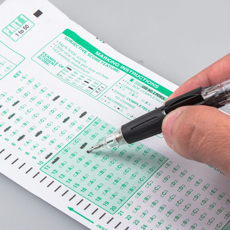 slide 6 of 7, Pentel Twist Erase Click 0.7mm 5pk with lead and eraser, 5 ct