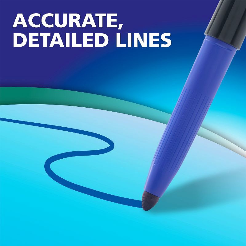 slide 7 of 7, Expo 12ct Wet Erase Fine, 12 ct