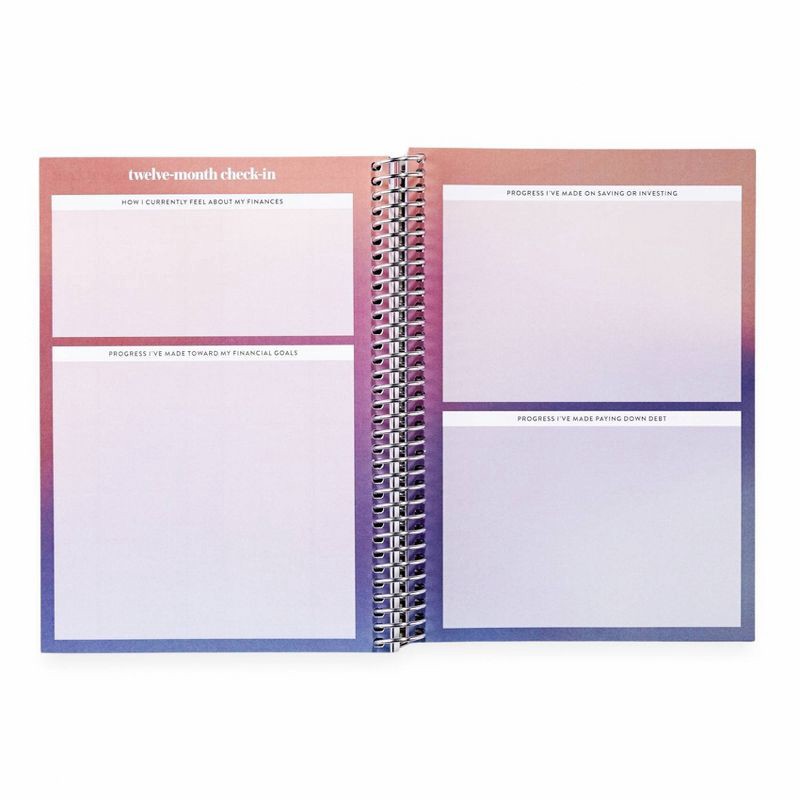slide 7 of 15, erin condren Budget Journal Classic Striped/Every Little Bit Counts, 1 ct