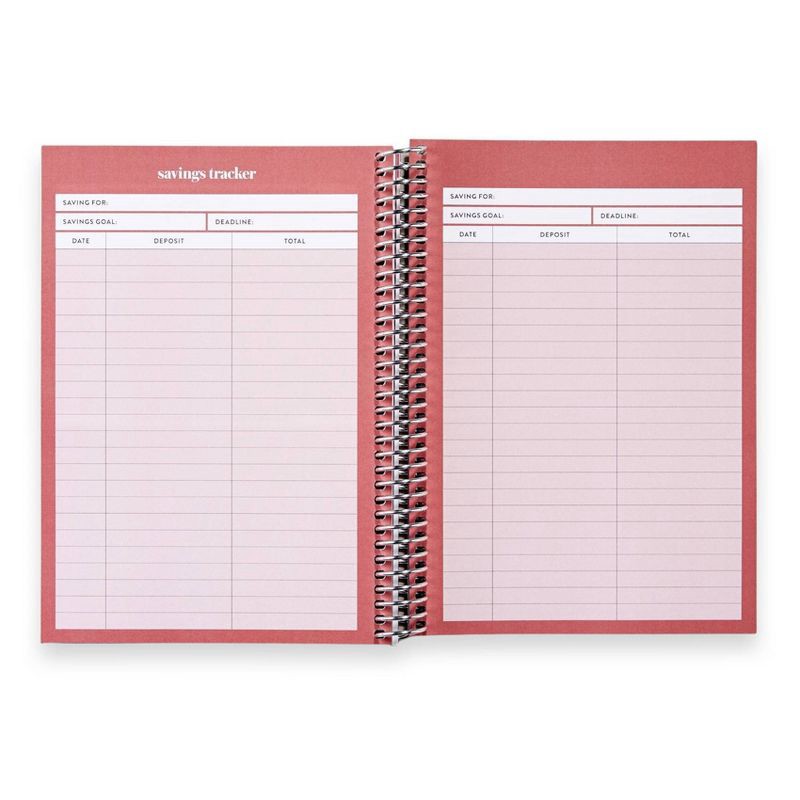 slide 8 of 15, erin condren Budget Journal Classic Striped/Every Little Bit Counts, 1 ct