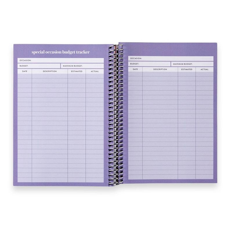 slide 9 of 15, erin condren Budget Journal Classic Striped/Every Little Bit Counts, 1 ct