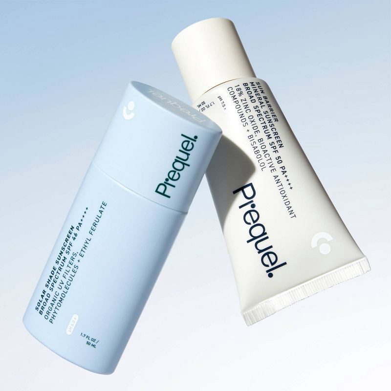 slide 6 of 6, Prequel Solar Shade Sunscreen with Broad Spectrum - 1.7 fl oz, 1.7 fl oz