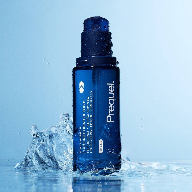 slide 4 of 6, Prequel Multi Quench Plumping Hydration Face Serum - 1.7 fl oz, 1.7 fl oz