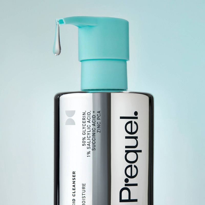slide 4 of 5, Prequel Gleanser + SA Non-Drying Salicylic Acid Cleanser - 13.5 fl oz, 13.5 fl oz