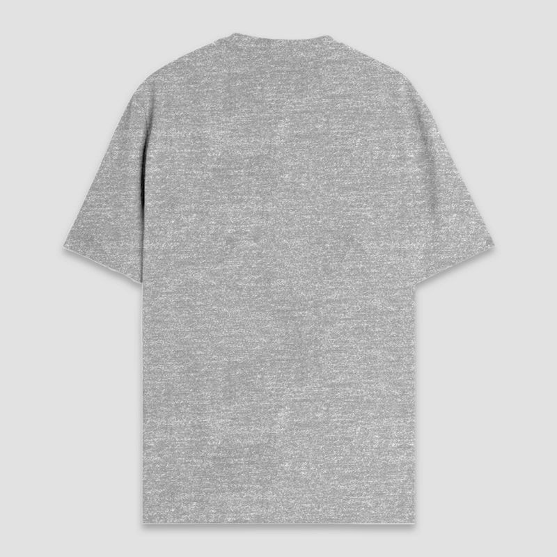 slide 2 of 3, Warner Bros. Men's Christmas Story Oh Fudge Short Sleeve Crewneck Jersey - Heathered Gray L, 1 ct