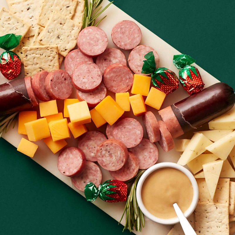 slide 4 of 5, Hickory Farms Christmas Gift Set Favorite Bites Box - 15.75oz, 15.75 oz