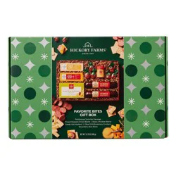 Hickory Farms Christmas Gift Set Favorite Bites Box - 15.75oz
