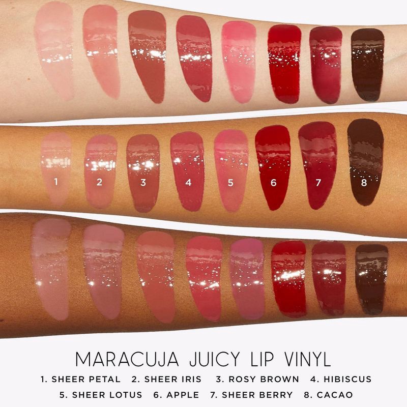 slide 5 of 13, tarte Maracuja Juicy Lip Vinyl - Apple - 0.095oz - Ulta Beauty, 0.095 oz