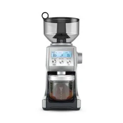 Breville Smart Grinder Pro Coffee Bean Grinder Brushed Stainless Steel BCG820BSS: 60 Settings Burr Espresso Grinder