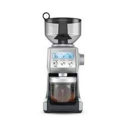 Breville Smart Grinder Pro Coffee Bean Grinder Brushed Stainless Steel BCG820BSS: 60 Settings Burr Espresso Grinder